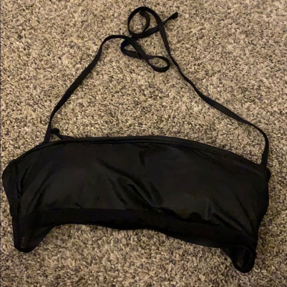 Black Bikini Top